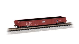 Bachmann Frisco #61678 52.5ft Drop End Gondola, N Scale