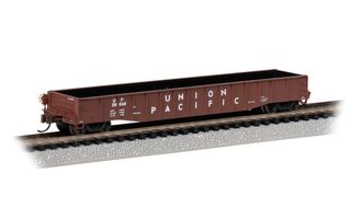 Bachmann Union Pacific #30868 N Scale 52'6 Drop-End Gondola