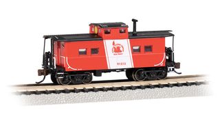Bachmann Jersey Central #91515 N Scale Northeast Steel Caboose