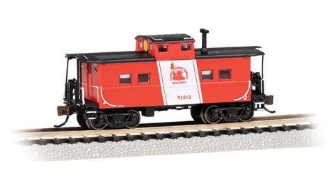 Bachmann Jersey Central #91515 N Scale Northeast Steel Caboose