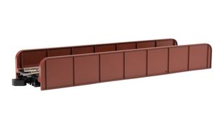 Bachmann E-Z Track Girder Bridge, Unlettered, Oxide Red, N Scale