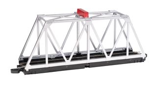 Bachmann E-Z Track Truss Bridge w/Blinking Light, N Scale