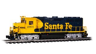 Bachmann Santa Fe #2964 EMD GP40 Loco, GScale