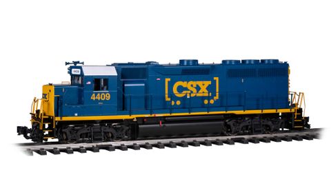 Bachmann CSX #4409 EMD GP40 Loco, G Scale