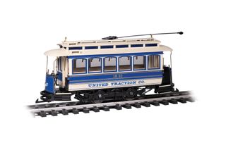 Bachmann United Traction Co Large ScaleStreetcars
