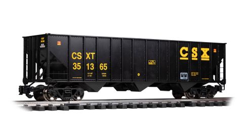 Bachmann CSX #326123 Bethlehem Steel Hopper, G Scale