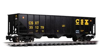 Bachmann CSX #326170 Bethlehem Steel Hopper, G Scale