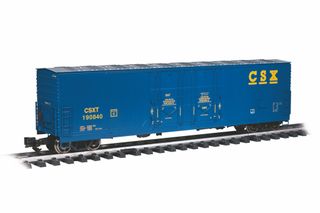 Bachmann CSX #190840 53ft Evans Box Car,G Scale