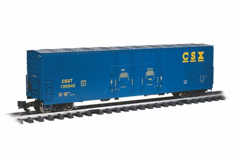 Bachmann CSX #190840 53ft Evans Box Car,G Scale