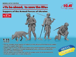 ICM 1:35 Ukraine Sappers