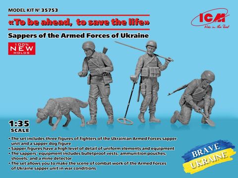 ICM 1:35 Ukraine Sappers