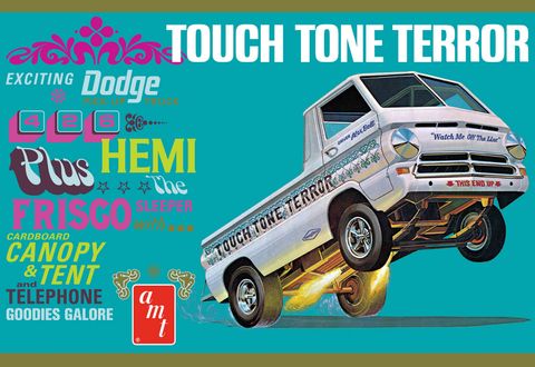 AMT 1:25 1966 Dodge A100 Pickup "Touch Tone Terror"