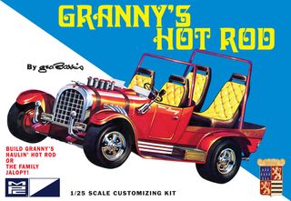 MPC 1:25 Granny's Hot Rod George Barris