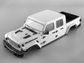 Killerbody 1:10 Jeep Gladiator Rubicon Hard Body Kit