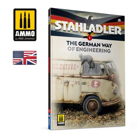 Ammo Stahladler The German Way of Engineering (English)