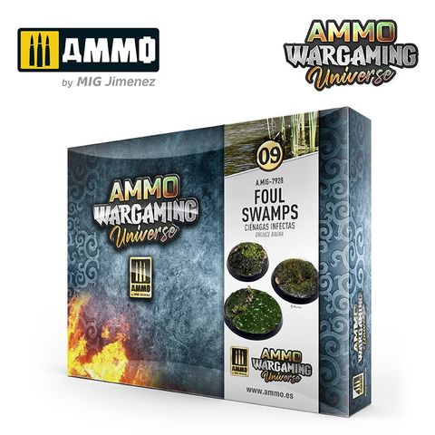 Ammo Wargaming Universe #09  Foul Swamps