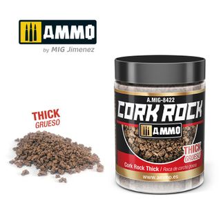 Ammo Terraform Cork Rock Thick 100ml