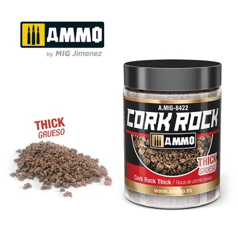 Ammo Terraform Cork Rock Thick 100ml