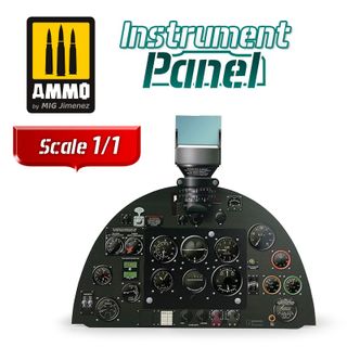 Ammo Supermarine Spitfire Mk. Vb  Instrument Panel 1:1 Scale