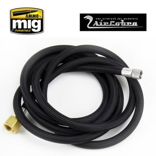 Ammo 6ft Braided Air Hose 1:8 x 1:8 inch