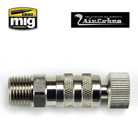 Ammo Quick Disconnect Air Coupler Threaded for Hose