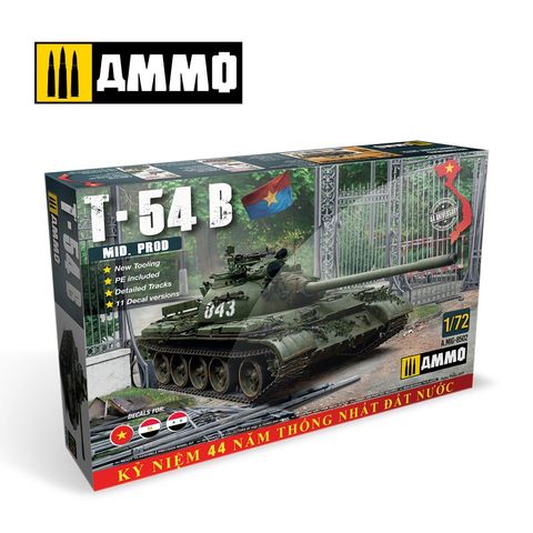 Ammo 1:72 T-54 B - Mid Production