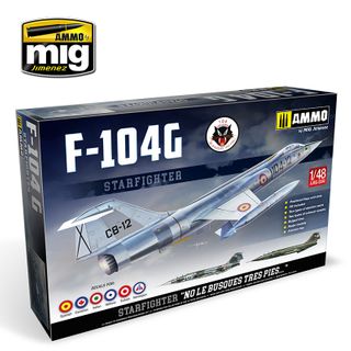 Ammo 1:48 F-104G Starfighter