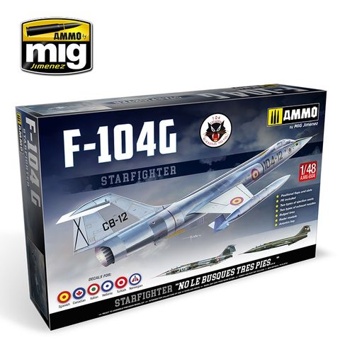 Ammo 1:48 F-104G Starfighter