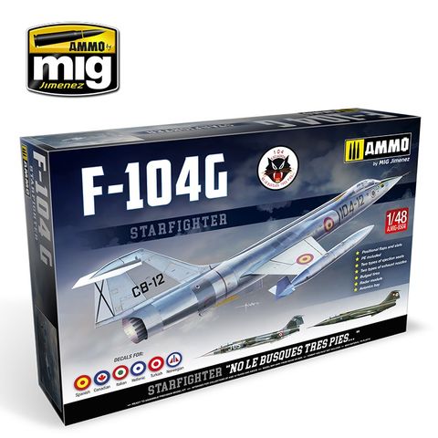 Ammo 1:48 F-104G Starfighter