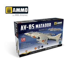 Ammo 1:48 Harrier AV-8S Matador