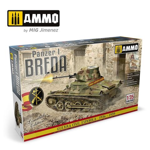 Ammo 1:35 Panzer I Ausf. A Breda