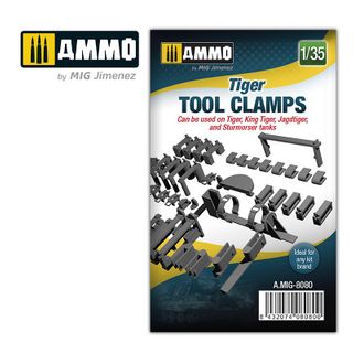Ammo 1:35 Tiger tool clamps