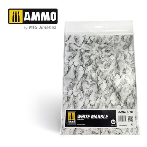 Ammo White Marble. Sheet of Marble (2)
