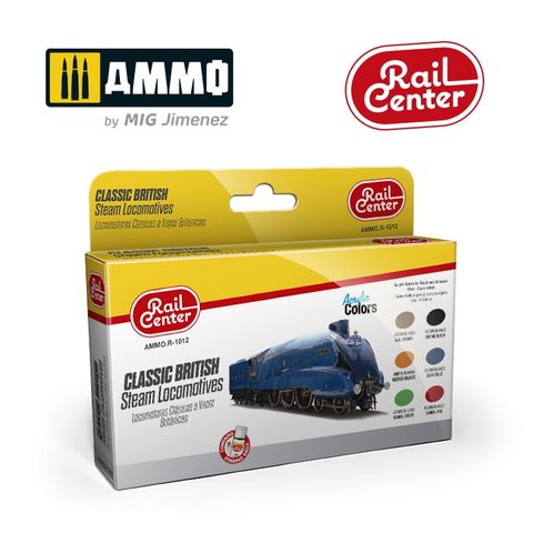 Ammo Rail British Steam Locomotives