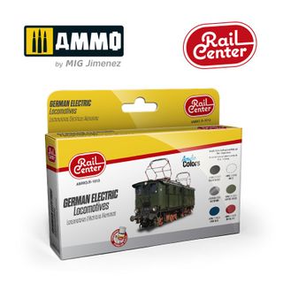Ammo Rail German Electric Locomotives