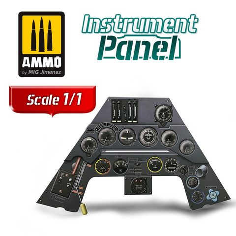 Ammo Focke Wulf Fw 190 A3  InstrumentPanel 1:1 Scale