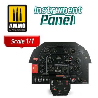 Ammo North American P-51D Mustang  Instrument Panel 1:1 Scale
