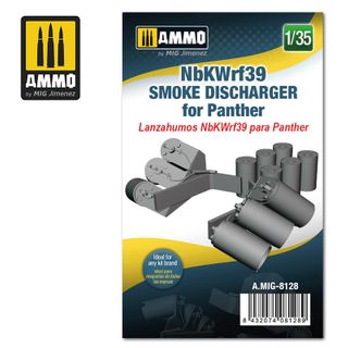 Ammo 1:35 NbKWrf39 Smoke Discharged for:Panther