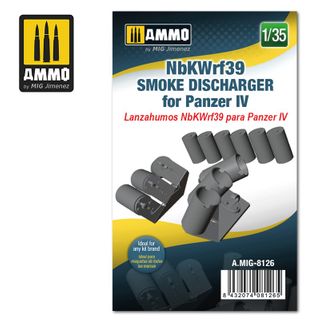 Ammo 1:35 NbKWrf39 Smoke Discharged for:Panzer IV