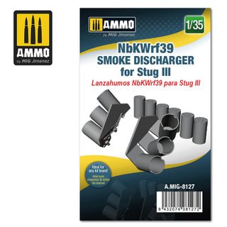 Ammo 1:35 NbKWrf39 Smoke Discharged for:Stug III