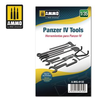 Ammo 1:35 Panzer IV Tools