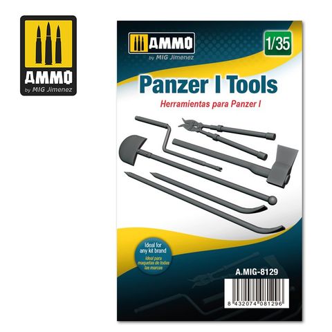 Ammo 1:35 Panzer I Tools