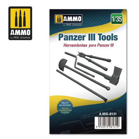 Ammo 1:35 Panzer III Tools