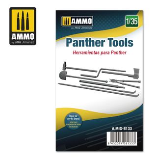 Ammo 1:35 Panther Tools