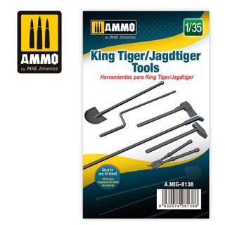 Ammo 1:35 King Tiger:Jagdtiger Tools