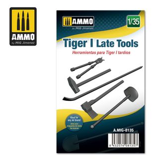 Ammo 1:35 Late Tiger I Tools