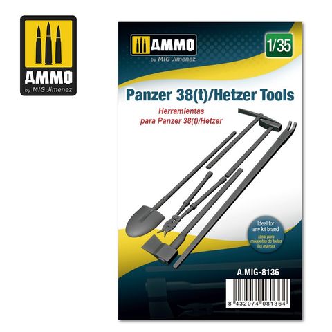 Ammo 1:35 Panzer 38(t):Hetzer Tools