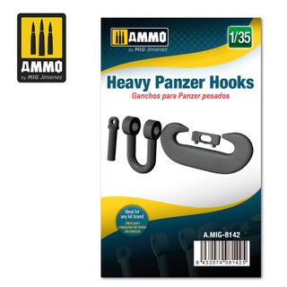 Ammo 1:35 Heavy Panzer Hooks