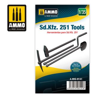 Ammo 1:35 Sd.Kfz. 251 Tools