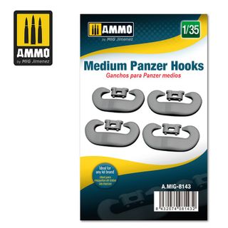 Ammo 1:35 Medium Panzer Hooks